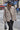Winter Wool Stand Collar Long Jacket Secondary image