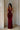 Deep V Velvet Ruched Halter Formal Dress Secondary image