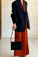 Vintage Casual Long Sleeve Blazer