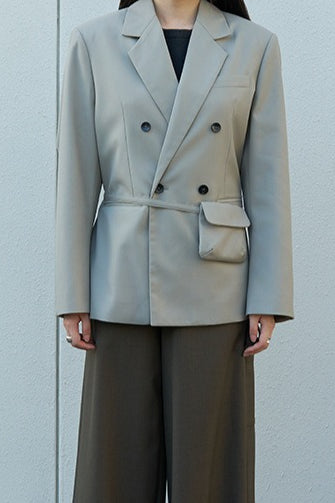 Commuter Style Belted Blazer Secondary image