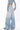 High Waist Draped Gradient Ripped Jeans Secondary image