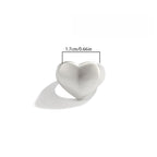 Unisex Irregular Geometric Open Knuckle Ring