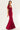 Strapless Mermaid Scarf Formal Dress Secondary image