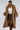 Shawl Collar Faux Fur Overcoat Secondary image