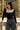 Solid Square Neck Bodycon Long Sleeve Tee Secondary image