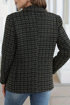 Double-Breasted Casual Blazer