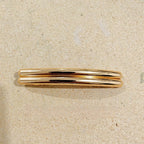 Minimalist Barrette Spring Closure Hair Clip