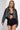 Distressed Raw Hem Denim Jacket Secondary image