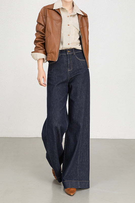 High Waist Loose Wide Leg Jeans Main image