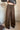 Chic Solid Pleated Wide Pants Secondary image