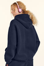 Oversized Heavyweight Fleece Pullover Hoodie