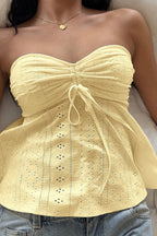 Sweet Sexy Corset Bodycon Sleeveless Tube Top