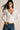 Slim Fit Long Sleeve Lace V Neck Blouse Secondary image