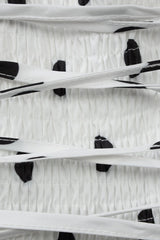 Sexy Polka Dot Halter Backless Mini Dress