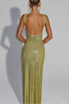 Sequin Rhinestone Bodycon Party Dress