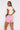 Striped Loose Fit Patchwork Shorts Secondary image