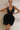Feather Tie Waist Sleeveless Mini Dress Secondary image