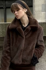 Soft Plush Long Sleeve Jacket