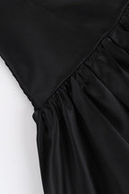 Strapless Ruched A-Line Party Dress