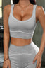 Scoop Neck Sports Tank Top