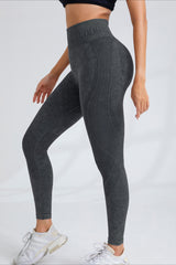 Seamless Matte Booty Lifting Workout Leggings