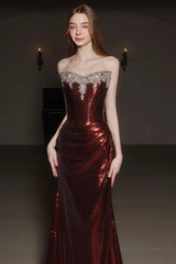 Handmade Lace Embroidered Beaded Gown Prom Dress