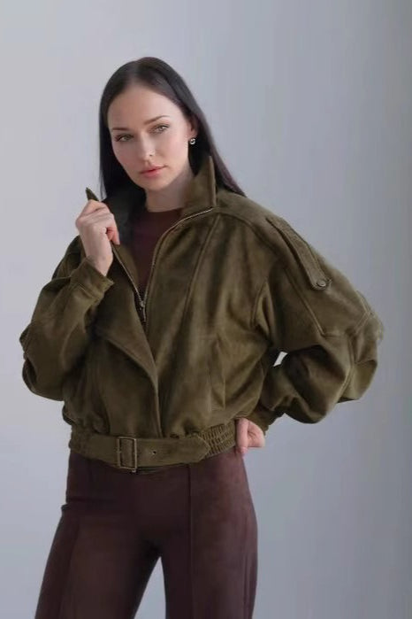 Brown Relaxed Fit Vintage Jacket Secondary image