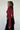 V Neck Lace Trim Bodycon Long Sleeve Tee Secondary image