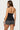 Polka Dot Strapless Tie Front Tube Top Secondary image