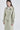Green Midi Trench Overcoat Secondary image