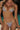 Contrast Color Lace Trim Side Tie Bikini Set Secondary image