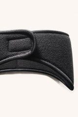 Cozy Embroidered Sherpa Lined Headband