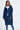 Long Hooded Denim Coat Secondary image
