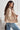 Lapel Button Sherpa Long Sleeve Coat Secondary image