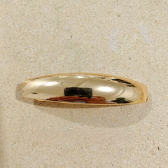 Minimalist Barrette Spring Closure Hair Clip