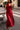 Satin V-Neck Halter Backless Maxi Party Dress Secondary image