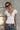 Lace Paneled V Neck Puff Short Sleeve Blouse Secondary image