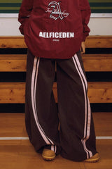 Tie Waist Relaxed Wide Leg Long Pants