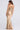 Gold Floral Print Satin Maxi Mermaid Prom Dress Secondary image