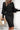 Crew Neck Lantern Sleeve Sweater Dress Secondary image