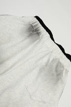 Tie Dye Typography Wide Leg Sweatpants