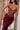 Lace Corset Draped Satin Formal Dress Secondary image