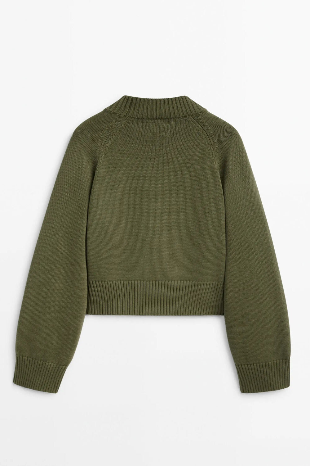 Women’s Wool Blend Slim fit V neck Cardigan