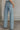 Rhinestone Washed High Waist Straight Jeans Secondary image