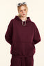 Oversized Heavyweight Fleece Pullover Hoodie