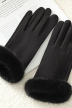 Fleece Lined Touchscreen Thermal Gloves
