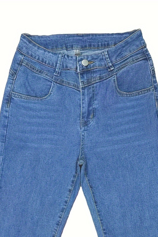 Fashion Slim Ankle Fit Jeans