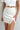 High Waist Lace Panel Slit Office Mini Skirt Secondary image