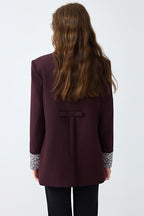 Loose Fit Long Sleeve Blazer