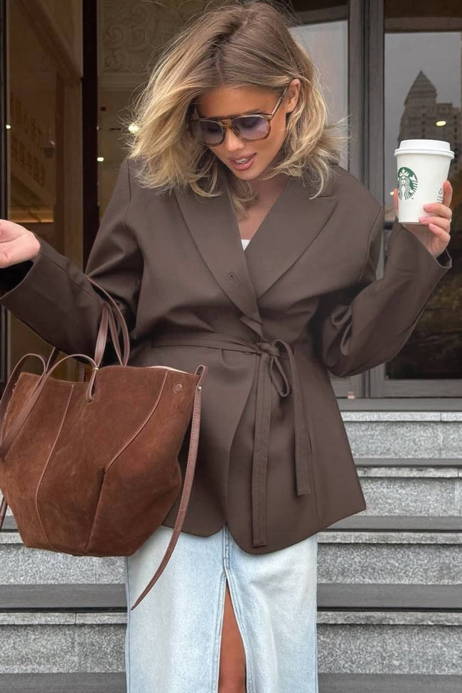 Casual Loose Fit Blazer Main image
